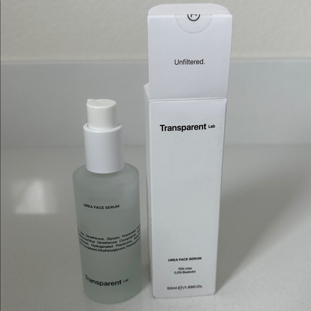 Transparent Lab (by Niche Beauty Lab) Urea Face Serum